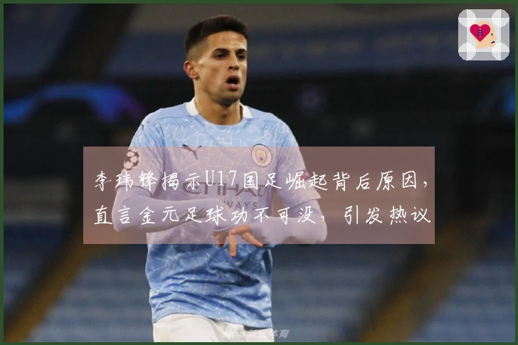 李玮锋揭示U17国足崛起背后原因，直言金元足球功不可没，引发热议